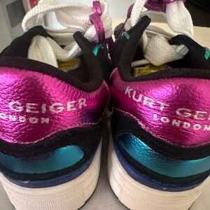Multi color Kids Kurt Geiger London Sneakers
